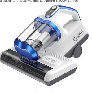 Mattress Vacuum Cleaner Bed Vacuum with 16Kpa Suction 253.7nm UV-C Light Corded